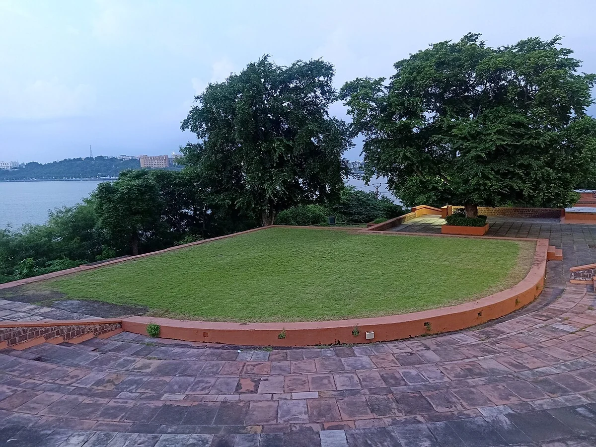 Bharat Bhavan in the Bhopal area · actual photograph