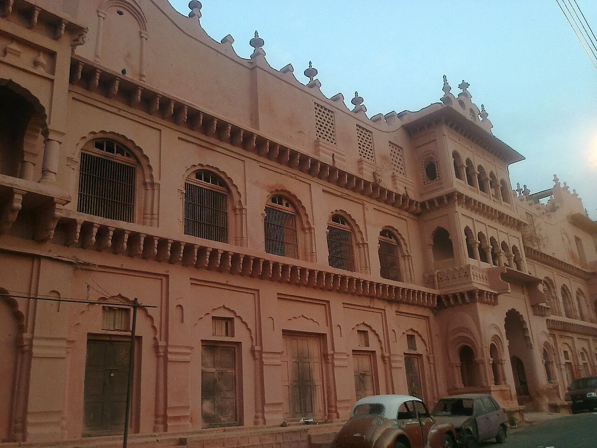 Sadar Manzil in the Bhopal area · actual photograph
