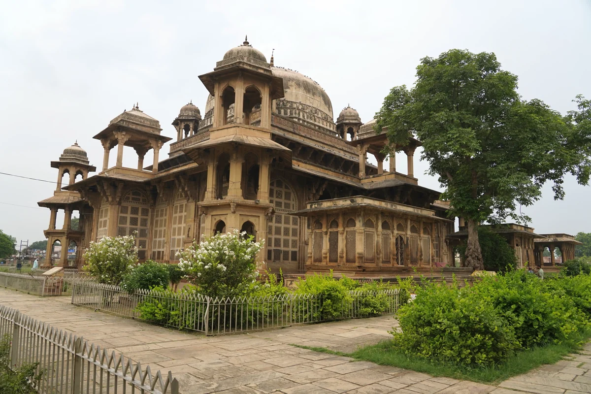 Tomb of Muhammad Ghaus in Gwalior · actual photograph