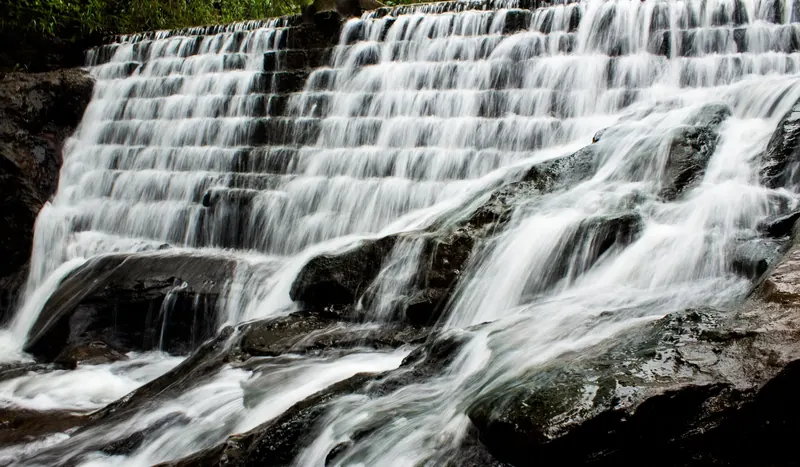 Bee Falls in Pachmarhi, Madhya Pradesh