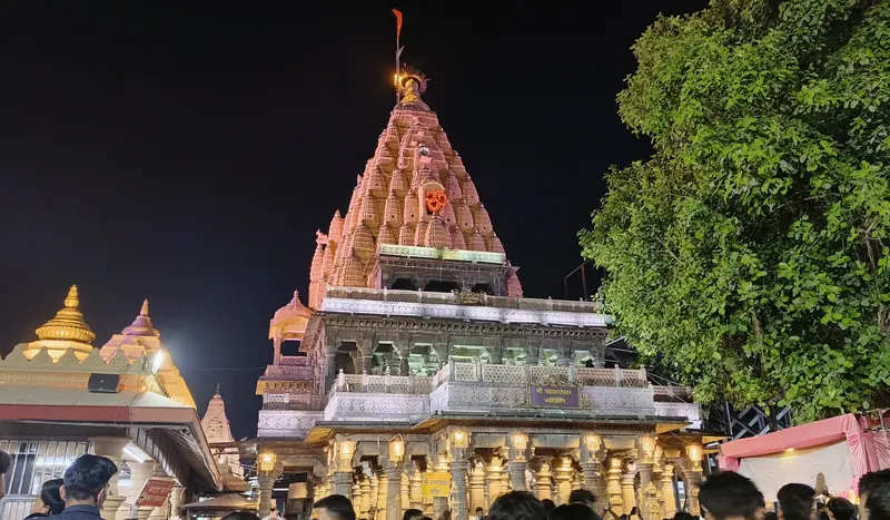 Mahakaleshwar Temple in Ujjain, Madhya Pradesh