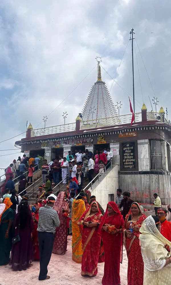 Maa Sharda Temple in Maihar, Madhya Pradesh