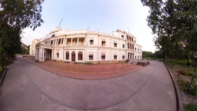 Lal Bagh Palace exterior in Indore