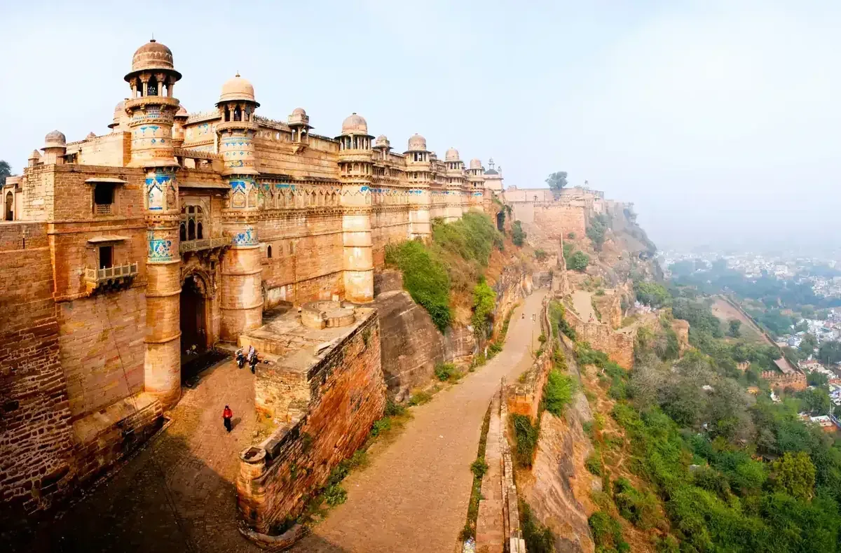 Man Mandir Palace at Gwalior Fort