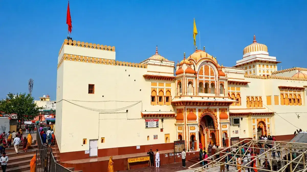 Ram Raja temple, Orchha
