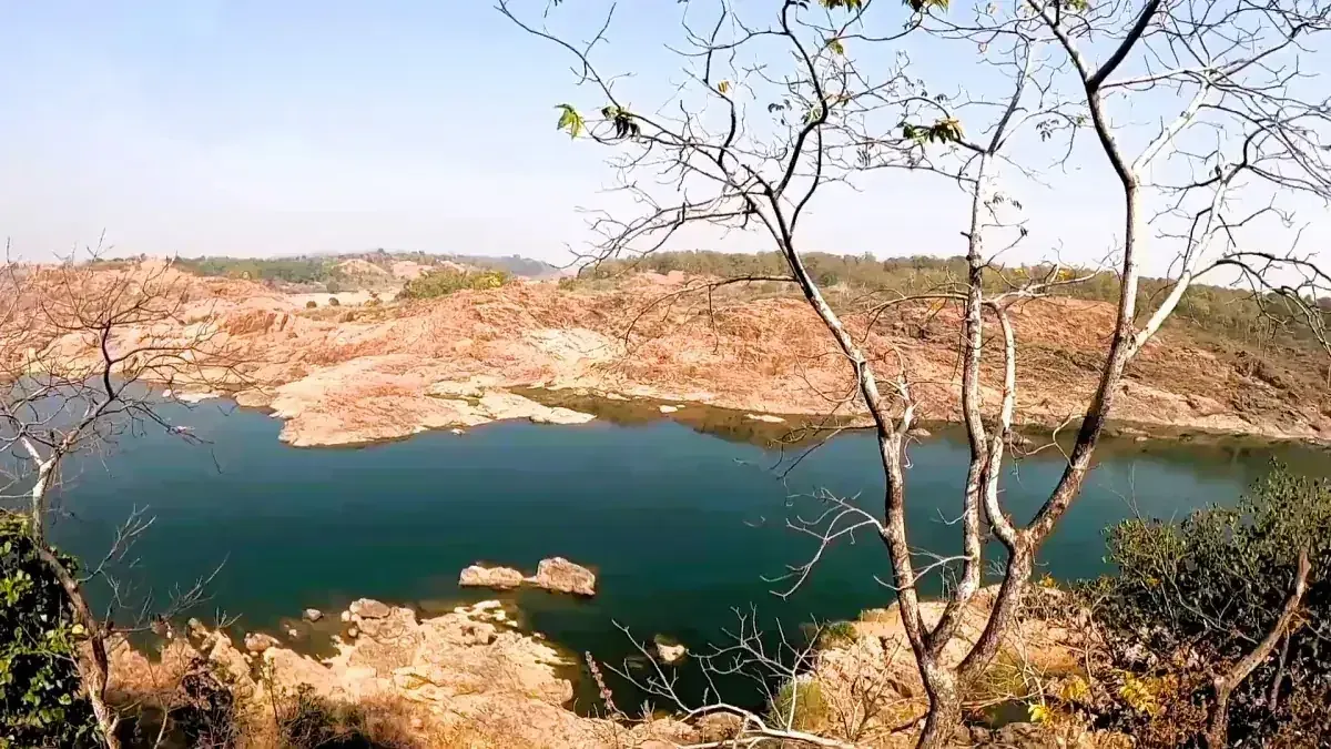 Ken river gorge near Panna