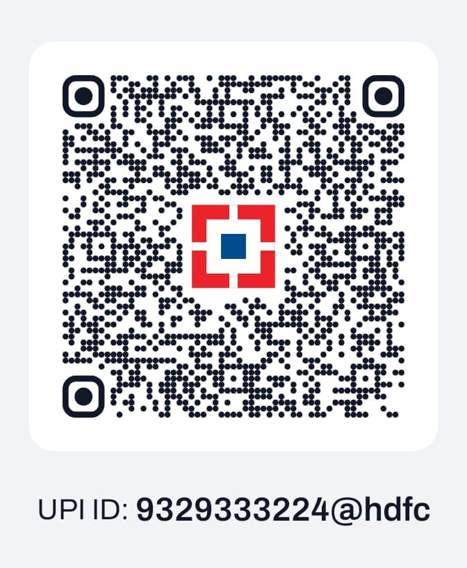 UPI QR code of Banjari MP Tours Private Limited