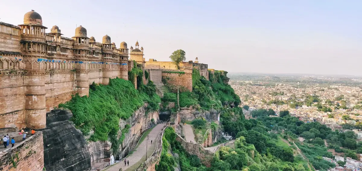 Gwalior Fort, Madhya Pradesh