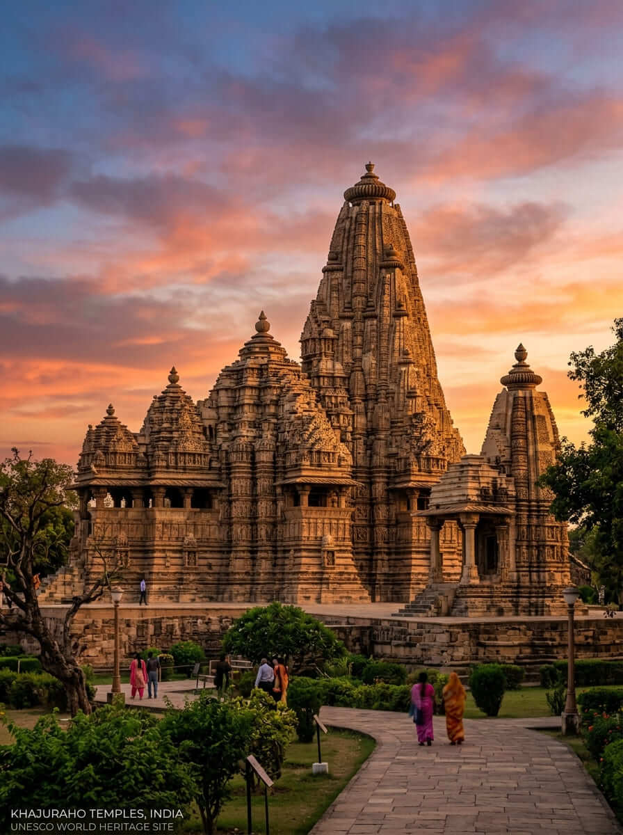 Madhya Pradesh destinations: wildlife, heritage, pilgrimage and hill stations