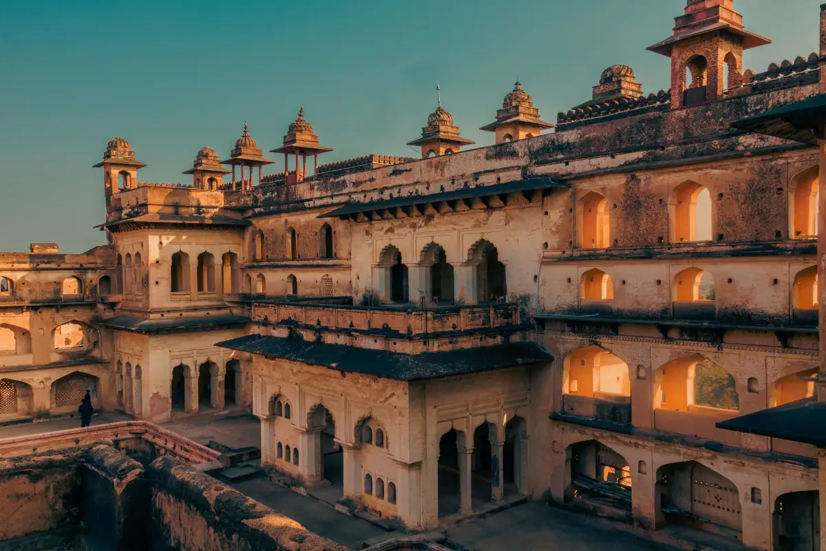 Orchha Palace