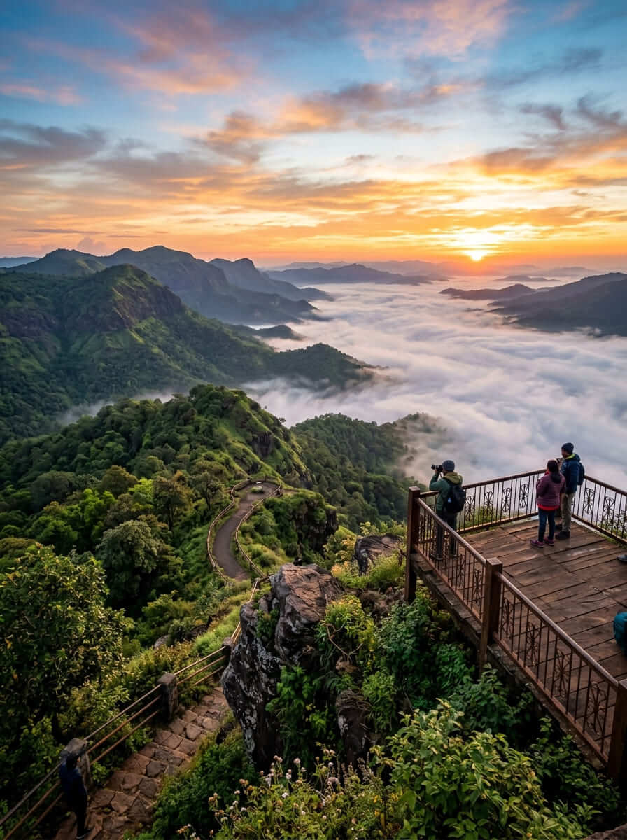 Pachmarhi Hill Station, Madhya Pradesh