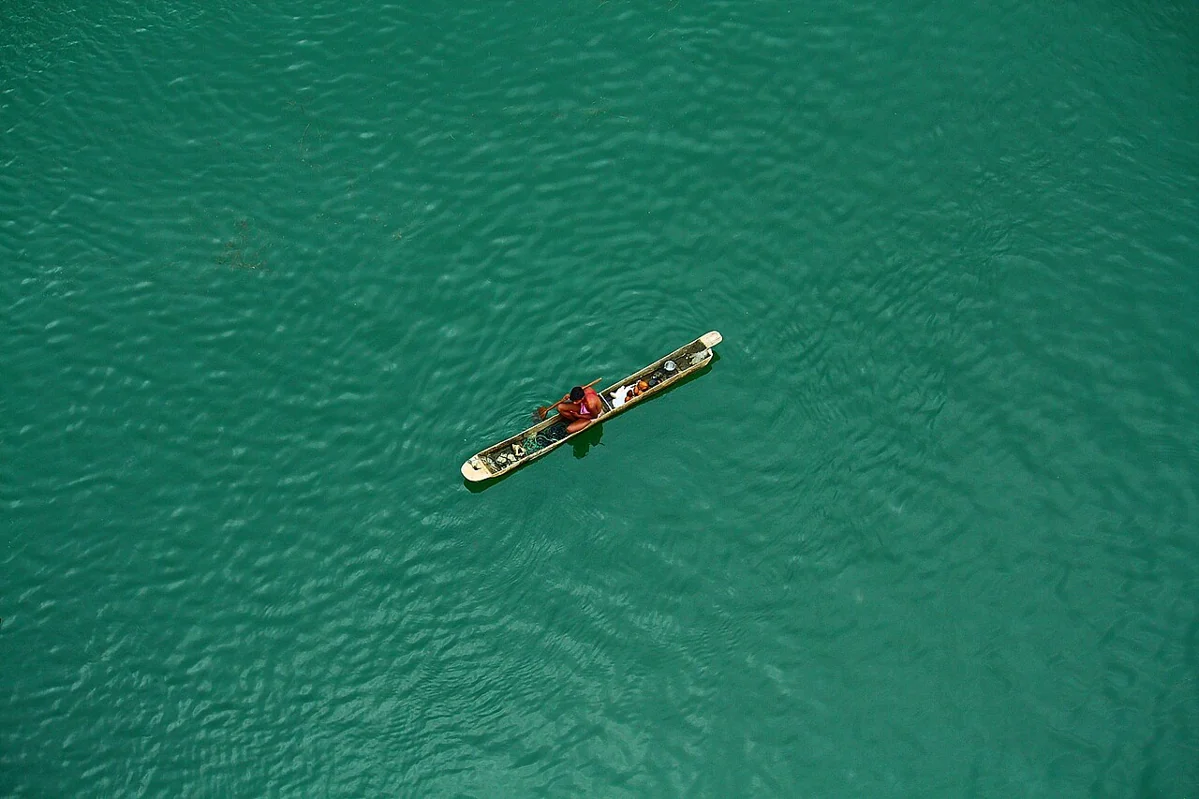 Tilwara Ghat in the Jabalpur area · actual photograph