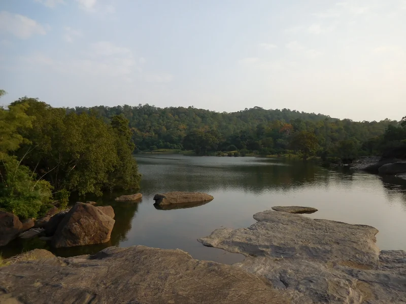 Denwa river landscape in Satpura · Ritzy jain · CC BY-SA 4.0